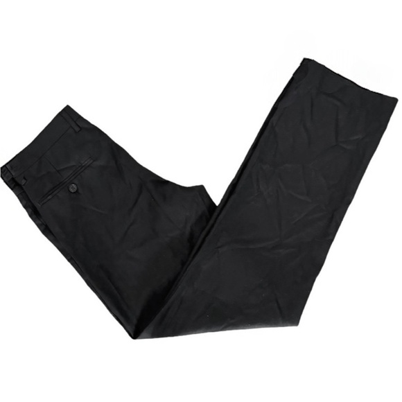 Dolce & Gabbana Black Straight Leg Trousers - Picture 4 of 6
